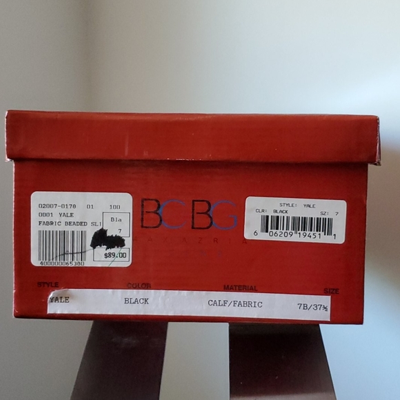 BCBG MaxAzria Beaded Slides - Picture 8 of 8